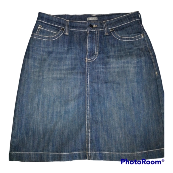 cabelas Denim Skirt 279 - Picture 1 of 4